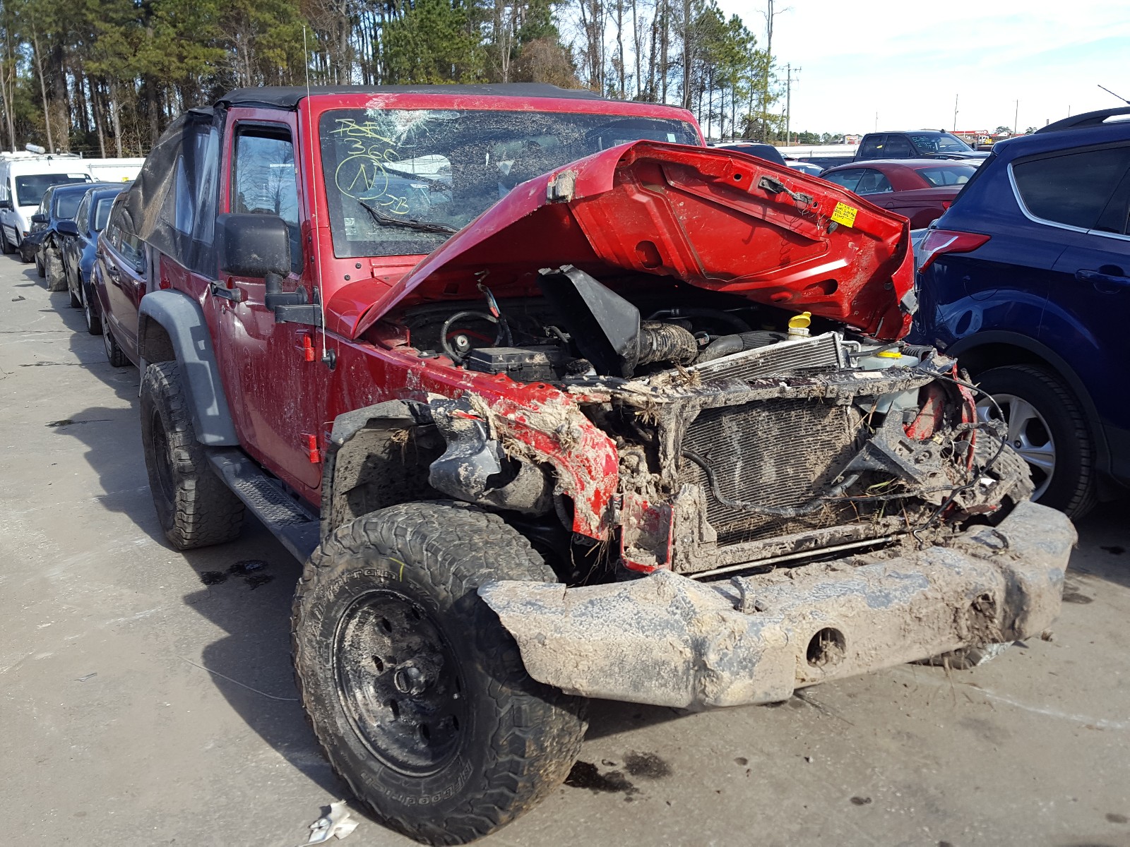 JEEP WRANGLER S 2011 1j4aa2d17bl628066