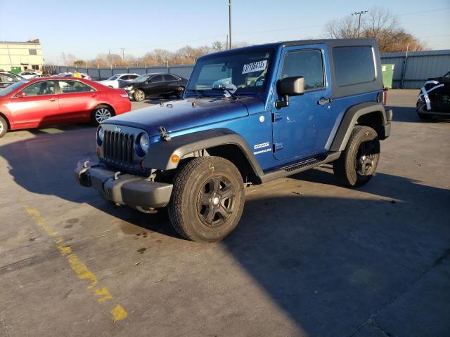 JEEP WRANGLER S 2010 1j4aa2d18al102656