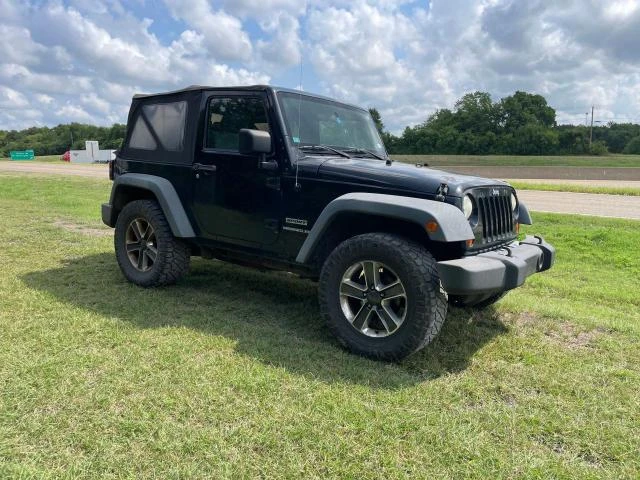 JEEP WRANGLER S 2010 1j4aa2d18al113477