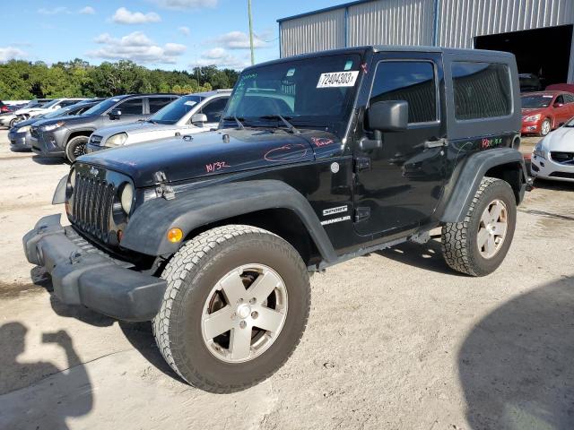 JEEP WRANGLER S 2010 1j4aa2d18al119599