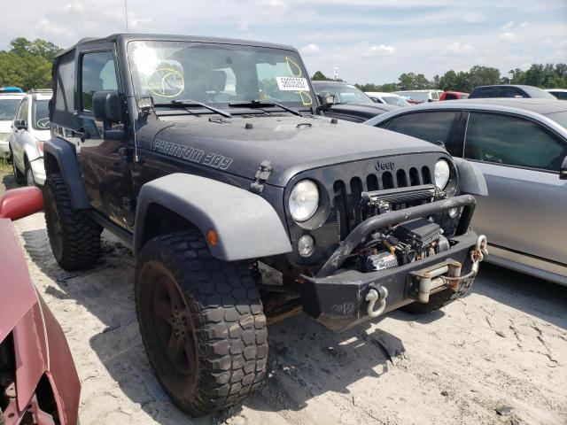 JEEP WRANGLER S 2010 1j4aa2d18al130358