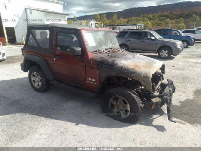 JEEP WRANGLER 2010 1j4aa2d18al133843