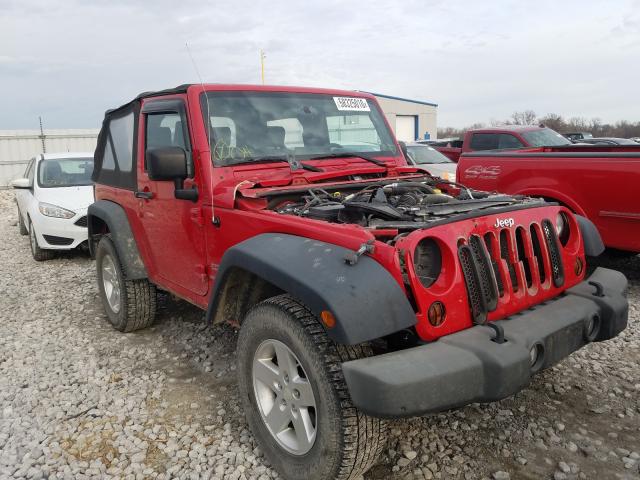 JEEP WRANGLER S 2010 1j4aa2d18al133972