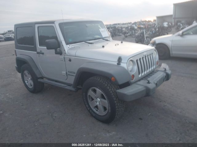 JEEP WRANGLER 2010 1j4aa2d18al138637