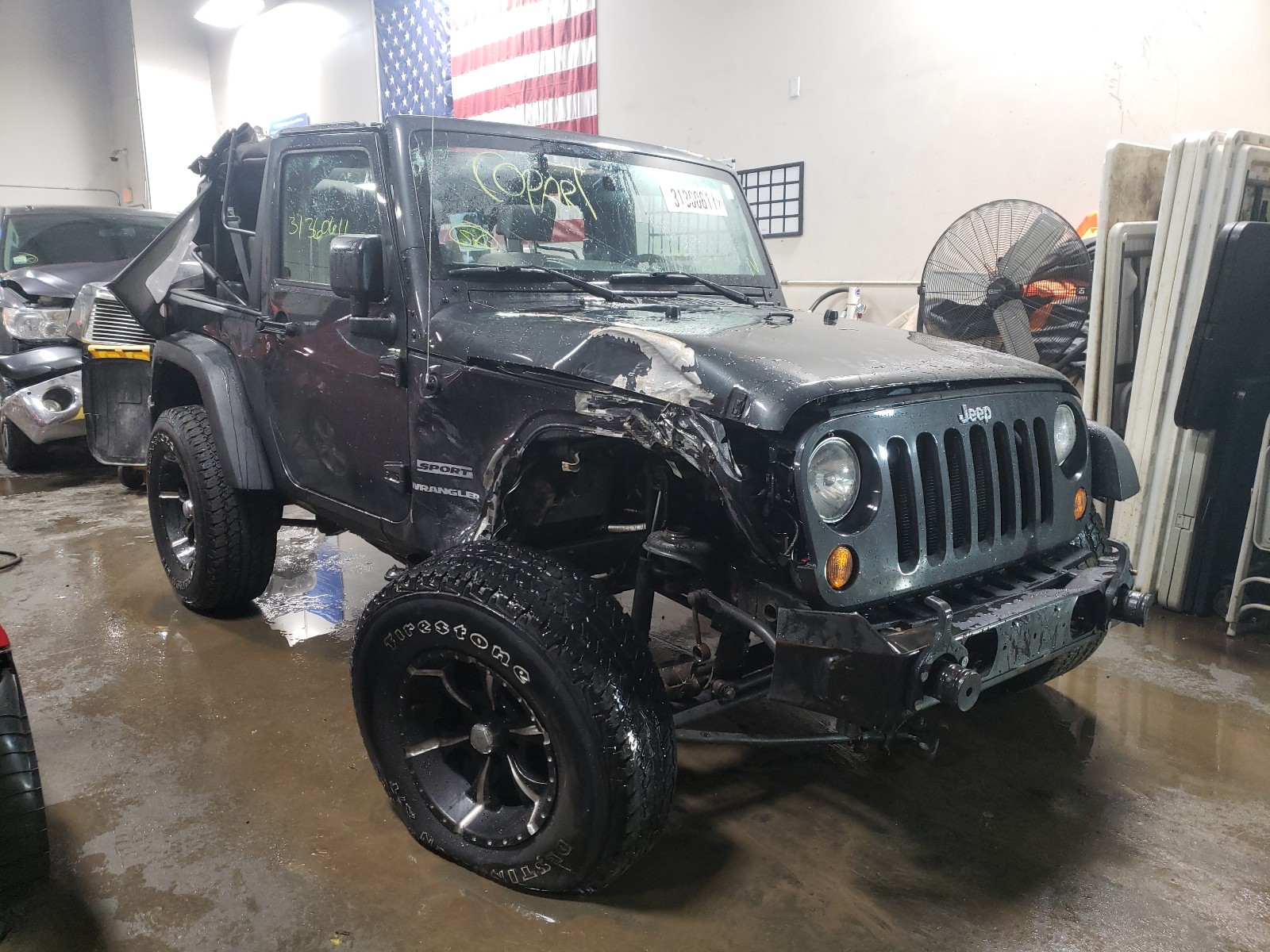 JEEP WRANGLER S 2010 1j4aa2d18al140792