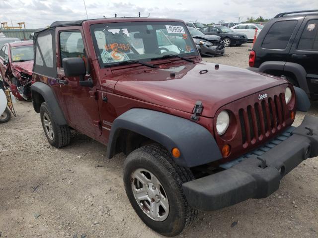 JEEP WRANGLER S 2010 1j4aa2d18al145488