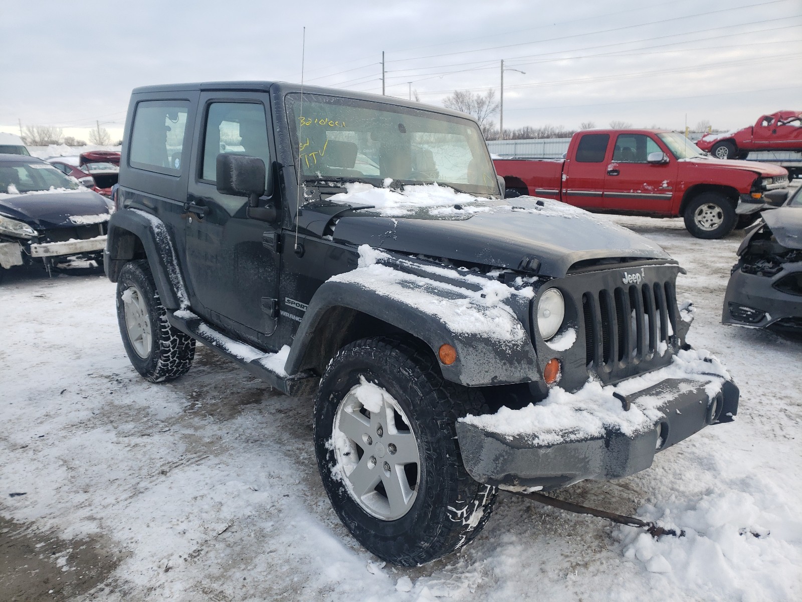 JEEP WRANGLER S 2010 1j4aa2d18al146785