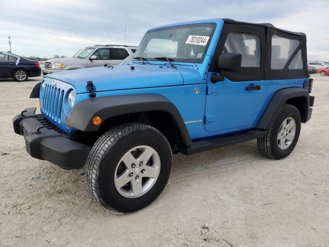 JEEP WRANGLER S 2010 1j4aa2d18al157852