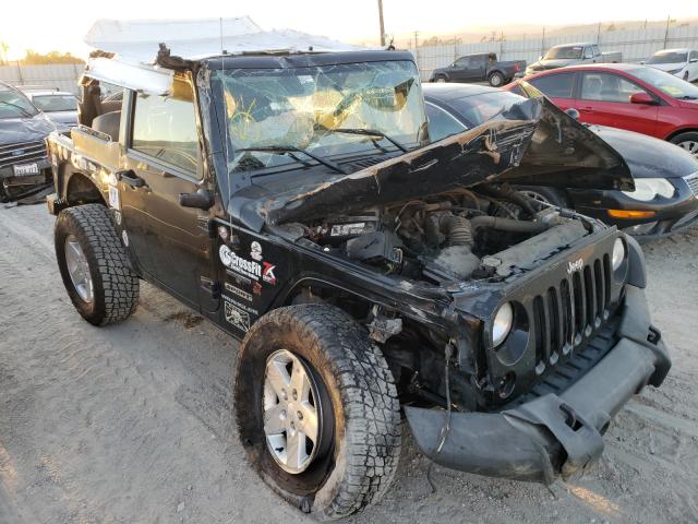 JEEP WRANGLER S 2010 1j4aa2d18al169709