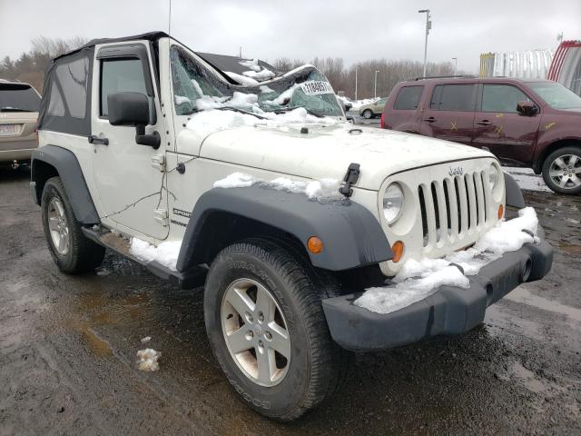 JEEP WRANGLER S 2010 1j4aa2d18al175574