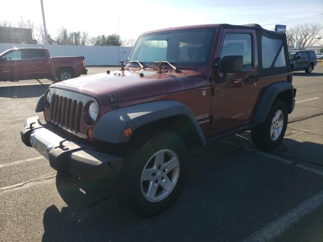 JEEP WRANGLER S 2010 1j4aa2d18al176417