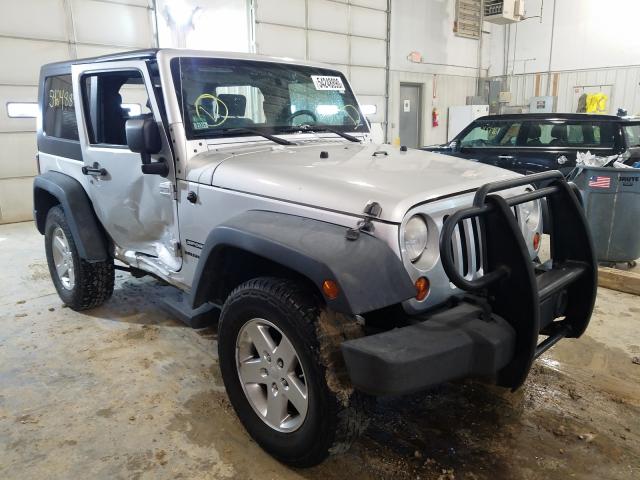 JEEP WRANGLER S 2010 1j4aa2d18al181813