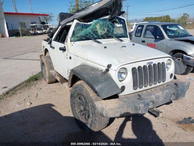 JEEP WRANGLER 2010 1j4aa2d18al193105