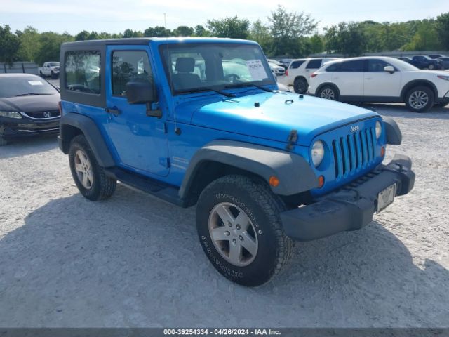 JEEP WRANGLER 2010 1j4aa2d18al218410