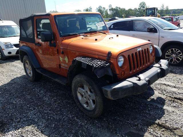 JEEP WRANGLER S 2010 1j4aa2d18al223283