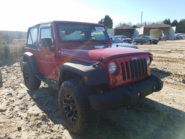 JEEP WRANGLER S 2010 1j4aa2d18al224790