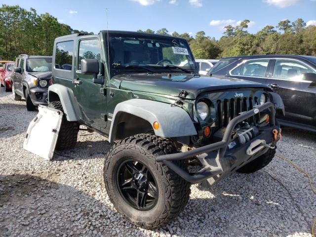 JEEP WRANGLER S 2010 1j4aa2d18al229455