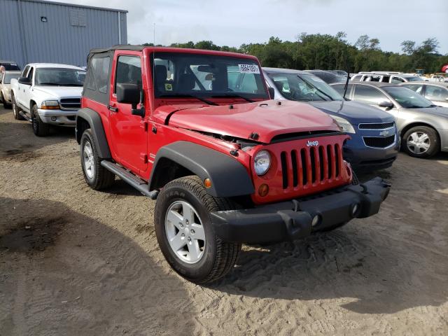 JEEP WRANGLER S 2011 1j4aa2d18bl500628