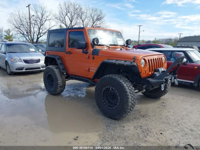 JEEP WRANGLER 2011 1j4aa2d18bl505389