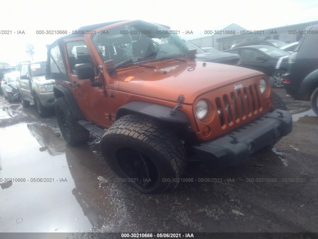 JEEP WRANGLER 2011 1j4aa2d18bl521219