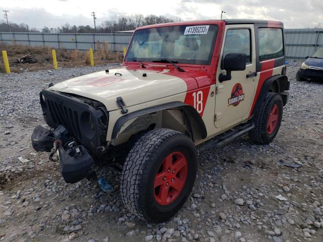 JEEP WRANGLER S 2011 1j4aa2d18bl526405