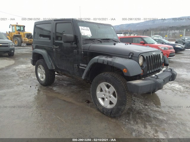 JEEP WRANGLER 2011 1j4aa2d18bl547366