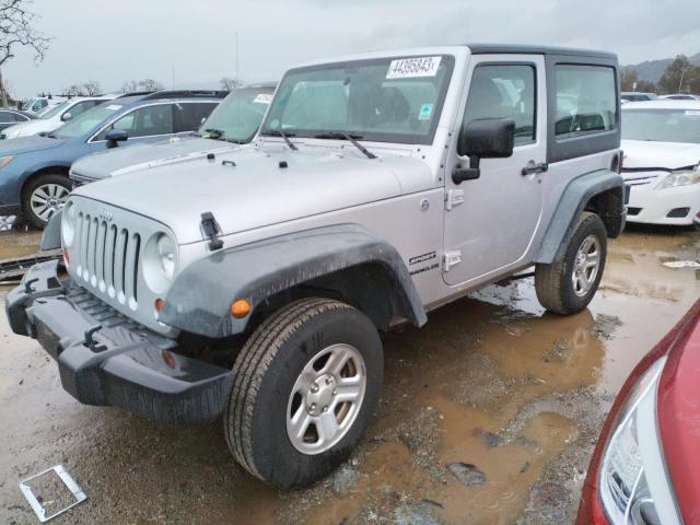 JEEP WRANGLER S 2011 1j4aa2d18bl550753