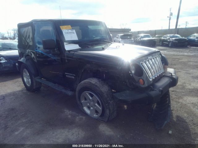 JEEP WRANGLER 2011 1j4aa2d18bl556245