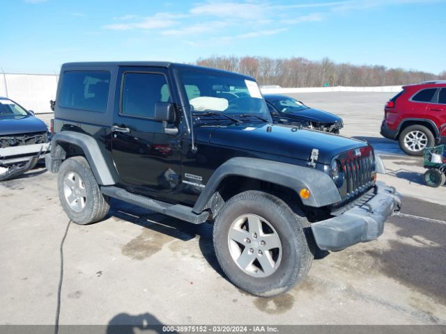 JEEP WRANGLER 2011 1j4aa2d18bl558187