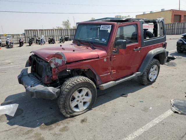 JEEP WRANGLER S 2011 1j4aa2d18bl569500