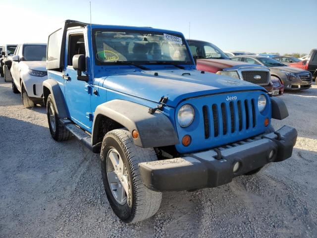 JEEP WRANGLER S 2011 1j4aa2d18bl574826