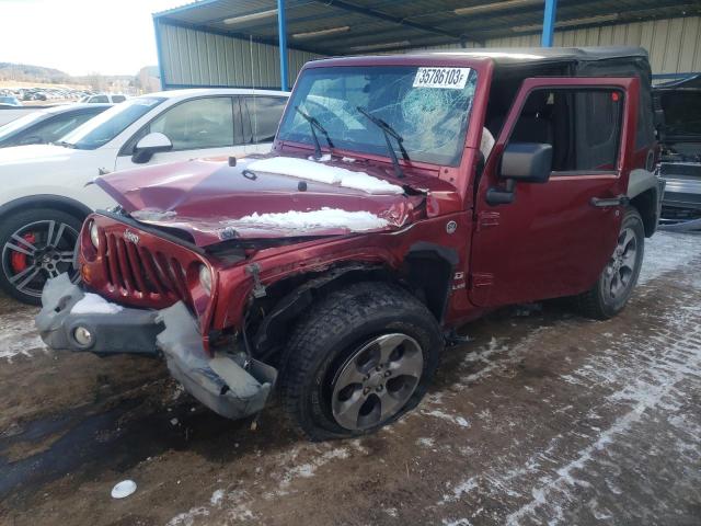 JEEP WRANGLER S 2011 1j4aa2d18bl581453