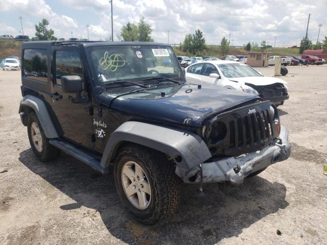 JEEP WRANGLER S 2011 1j4aa2d18bl582781