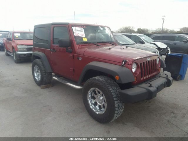 JEEP WRANGLER 2011 1j4aa2d18bl593277