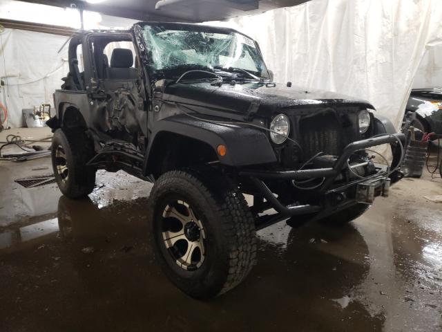 JEEP WRANGLER S 2011 1j4aa2d18bl609607