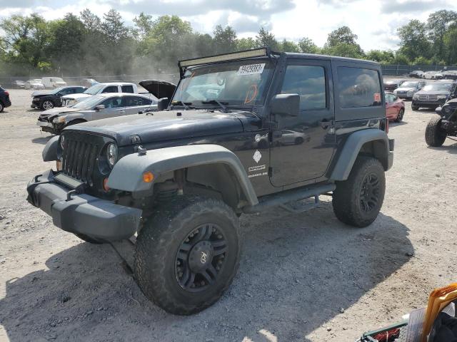 JEEP WRANGLER S 2011 1j4aa2d18bl609641