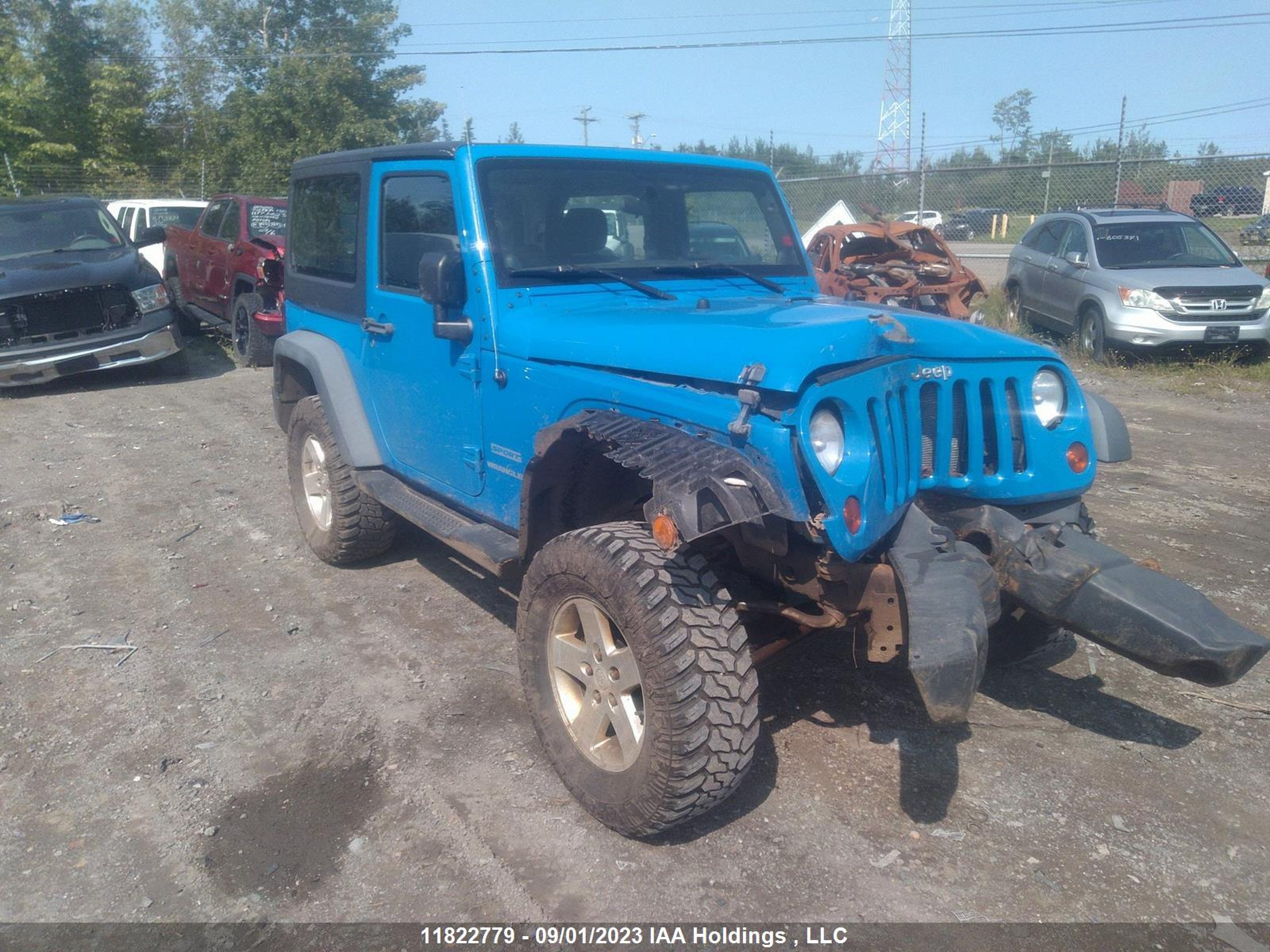 JEEP WRANGLER 2011 1j4aa2d18bl618338