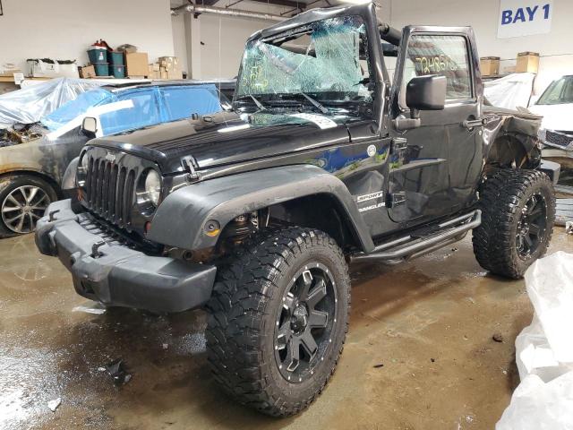 JEEP WRANGLER S 2011 1j4aa2d18bl635320