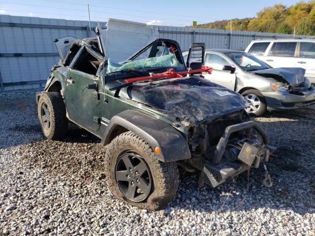 JEEP WRANGLER S 2011 1j4aa2d18bl637665