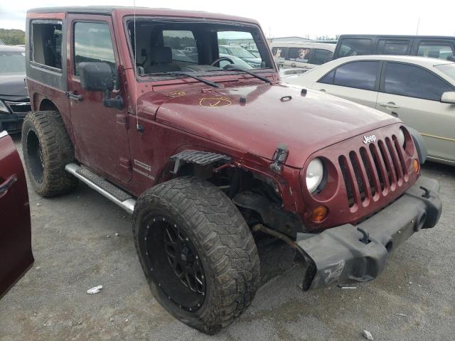 JEEP WRANGLER S 2010 1j4aa2d19al105730