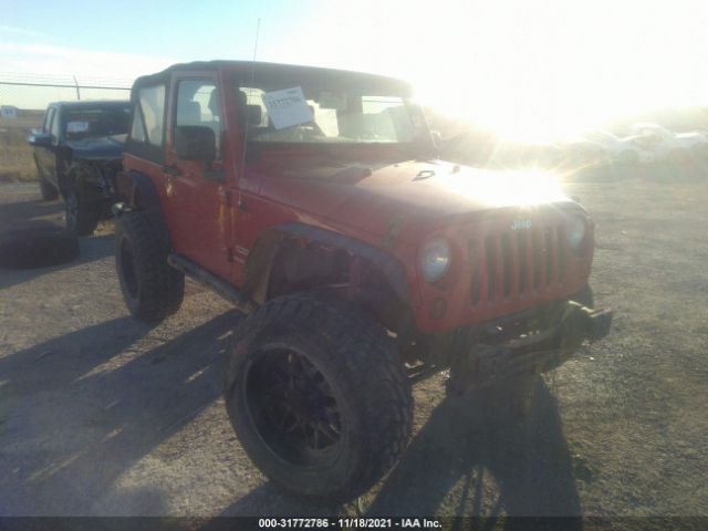 JEEP WRANGLER 2010 1j4aa2d19al113455