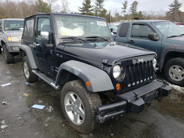 JEEP WRANGLER S 2010 1j4aa2d19al119451