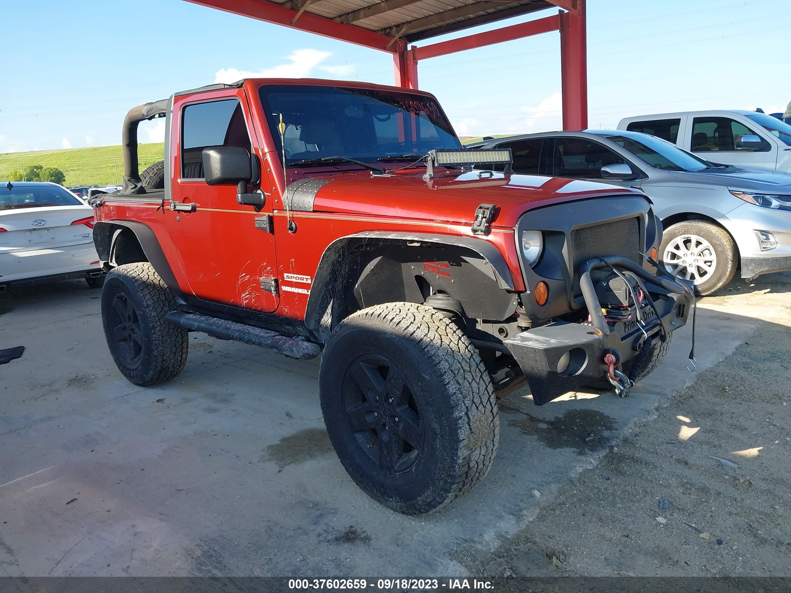 JEEP WRANGLER 2010 1j4aa2d19al134273