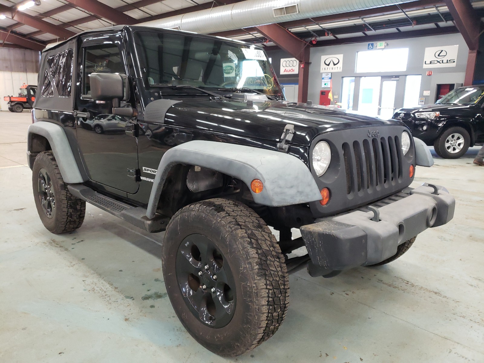 JEEP WRANGLER S 2010 1j4aa2d19al134998