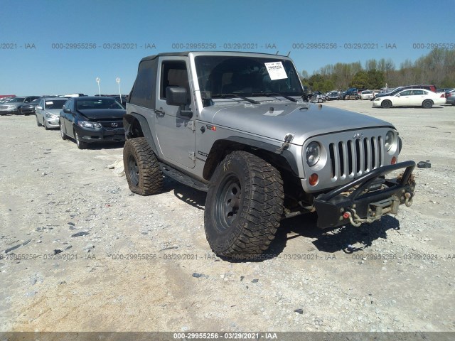 JEEP WRANGLER 2010 1j4aa2d19al157634