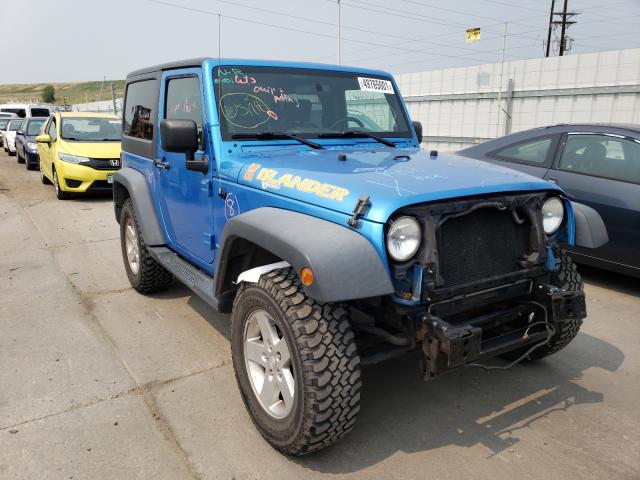 JEEP WRANGLER S 2010 1j4aa2d19al158752