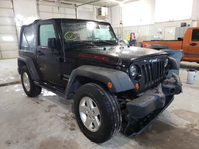 JEEP WRANGLER S 2010 1j4aa2d19al176071