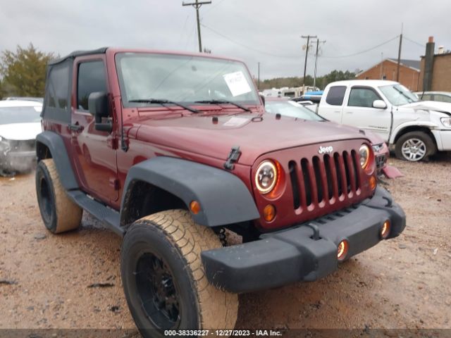 JEEP WRANGLER 2010 1j4aa2d19al176734