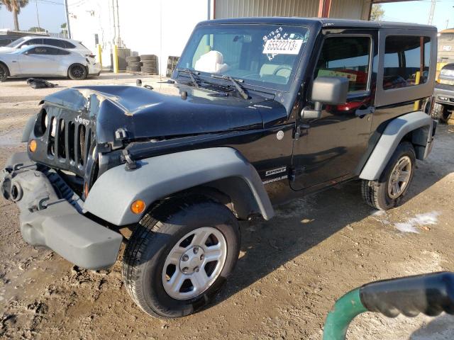 JEEP WRANGLER S 2010 1j4aa2d19al183456