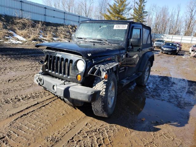 JEEP WRANGLER S 2010 1j4aa2d19al193890